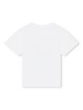 Timberland Baby Follow The Trees Logo T-Shirt, White