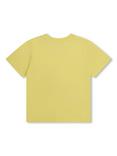 Timberland Baby Let's Have Fun Logo T-Shirt, Yellow