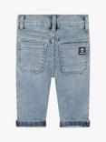 Timberland Baby Regular Fit Denim Trousers, Light Blue