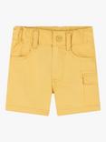Timberland Baby Chino Bermuda Twill Shorts, Yellow