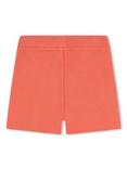 Timberland Baby French Terry Track Bermuda Shorts, Orange