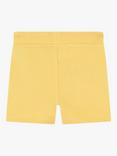 Timberland Baby French Terry Track Bermuda Shorts, Yellow