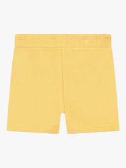 Timberland Baby French Terry Track Bermuda Shorts - view 2, Yellow