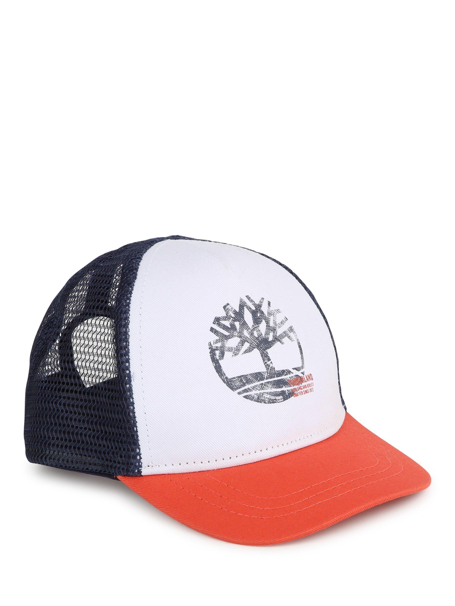 Timberland Kids Logo Baseball Cap Multi