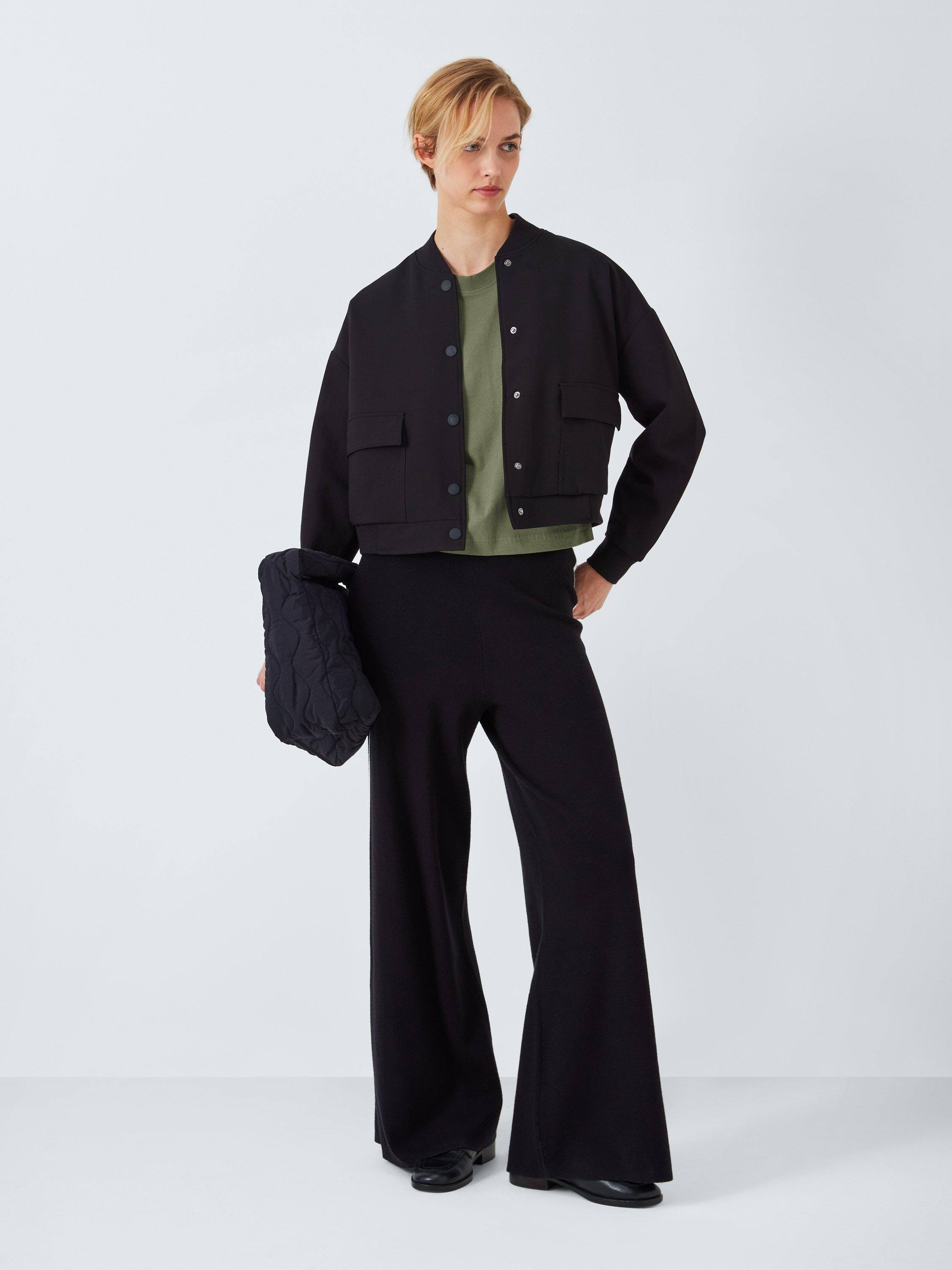 Product image 3 of 6, which shows John Lewis ANYDAY Cotton Boxy Fit T-Shirt, Washed Khaki, XS