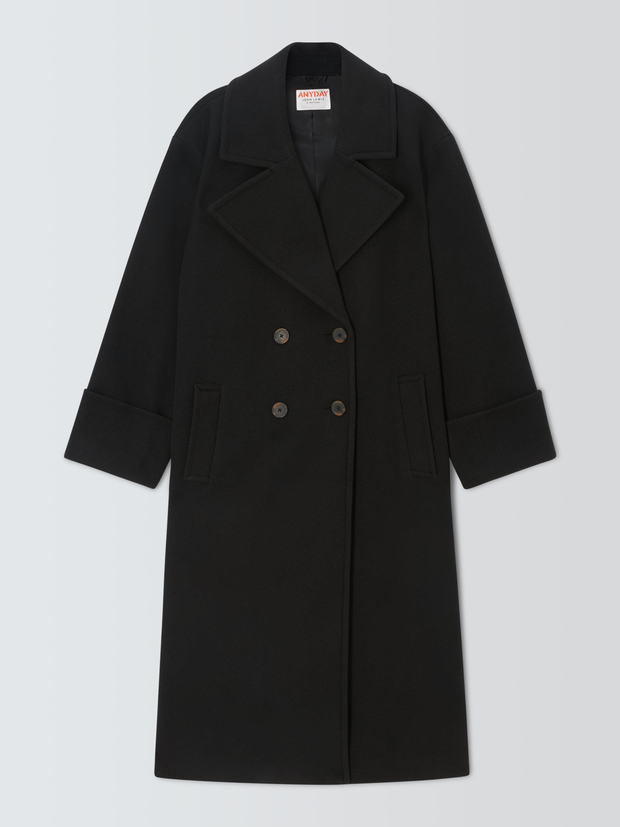 Black coat john lewis best sale