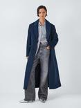 John Lewis ANYDAY Maxi Top Coat, Navy