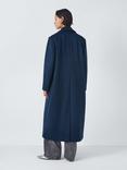 John Lewis ANYDAY Maxi Top Coat, Navy