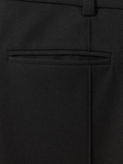 Reiss Claude Flared Tailored Trousers, Black - view 2, Black