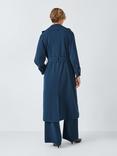 John Lewis ANYDAY Lightweight Trench Coat, Navy