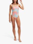 Speedo Thinstrap Ombre Swimsuit