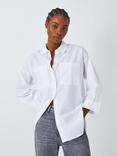 John Lewis ANYDAY Long Sleeve Shirt, White