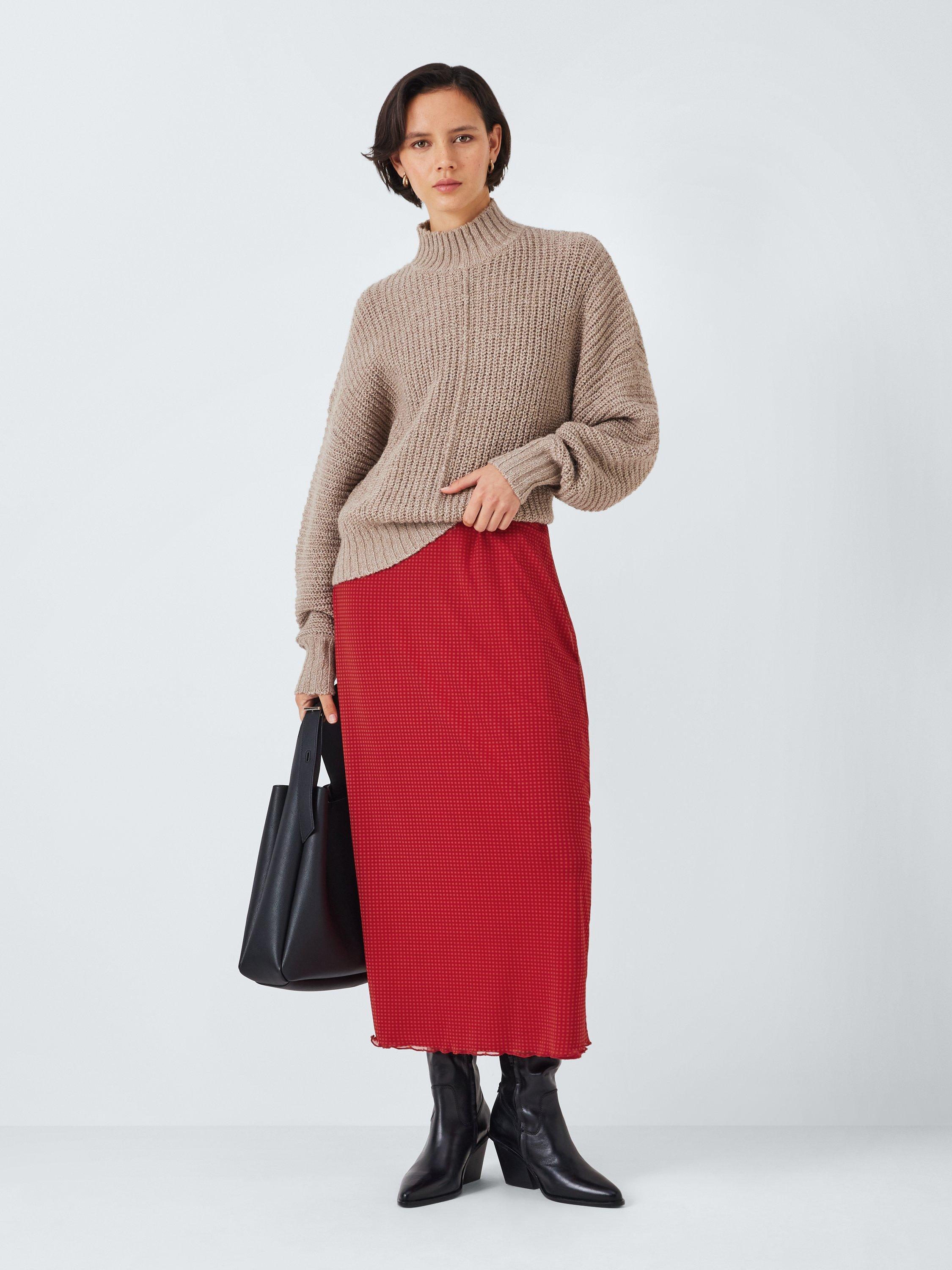 John lewis red dress sales