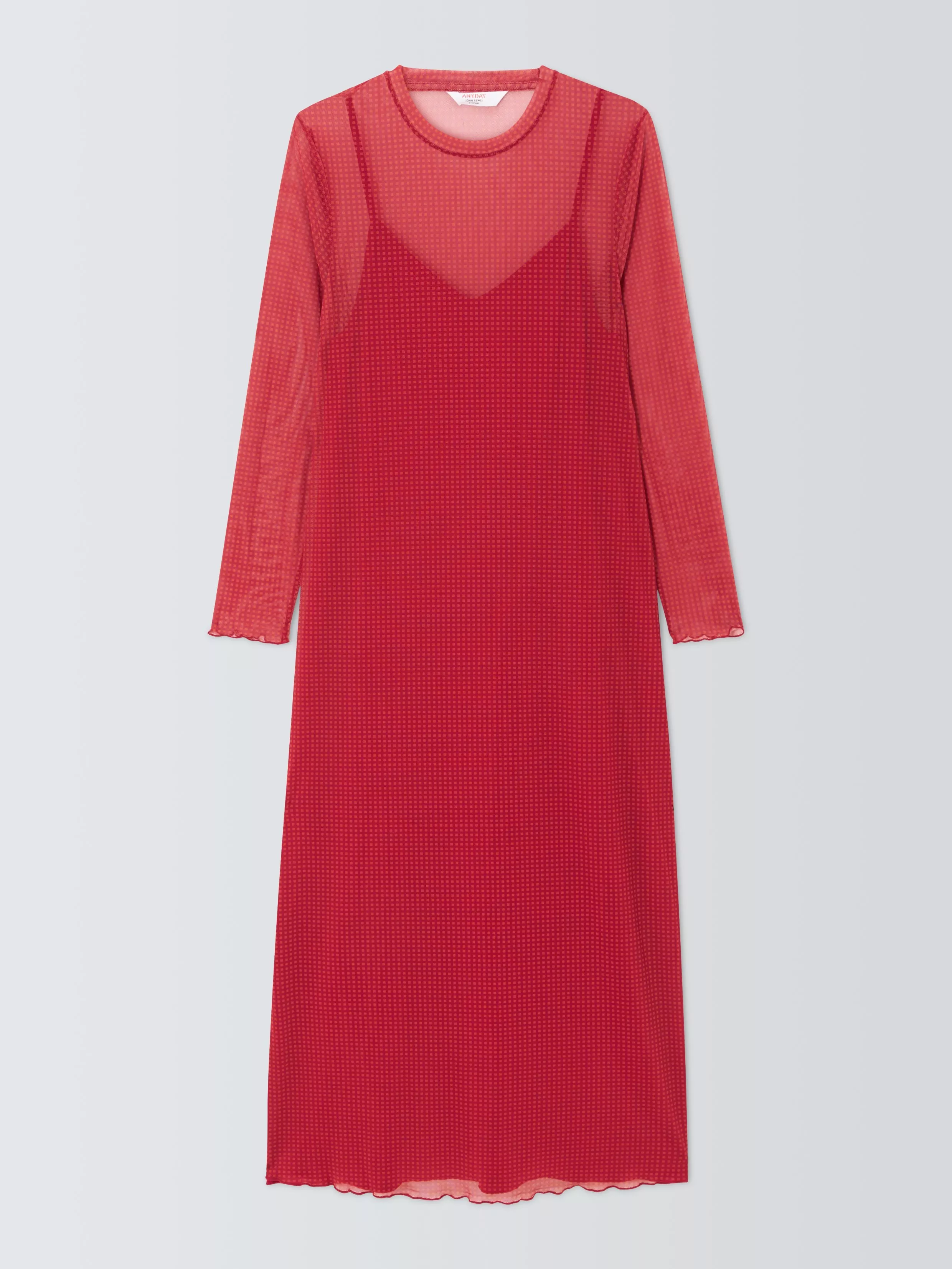 John lewis red dress deals