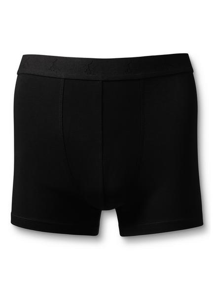 Charles Tyrwhitt Cotton Blend Trunks, Pack of 3 - view 2, Black