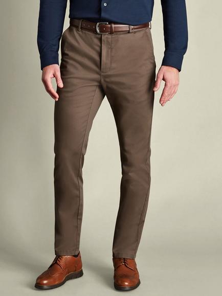 Charles Tyrwhitt Ultimate Chinos, Mocha