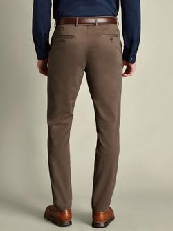Charles Tyrwhitt Ultimate Chinos - view 2, Mocha