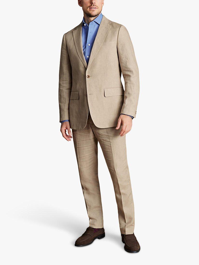 Charles Tyrwhitt Classic Fit Linen Suit Jacket