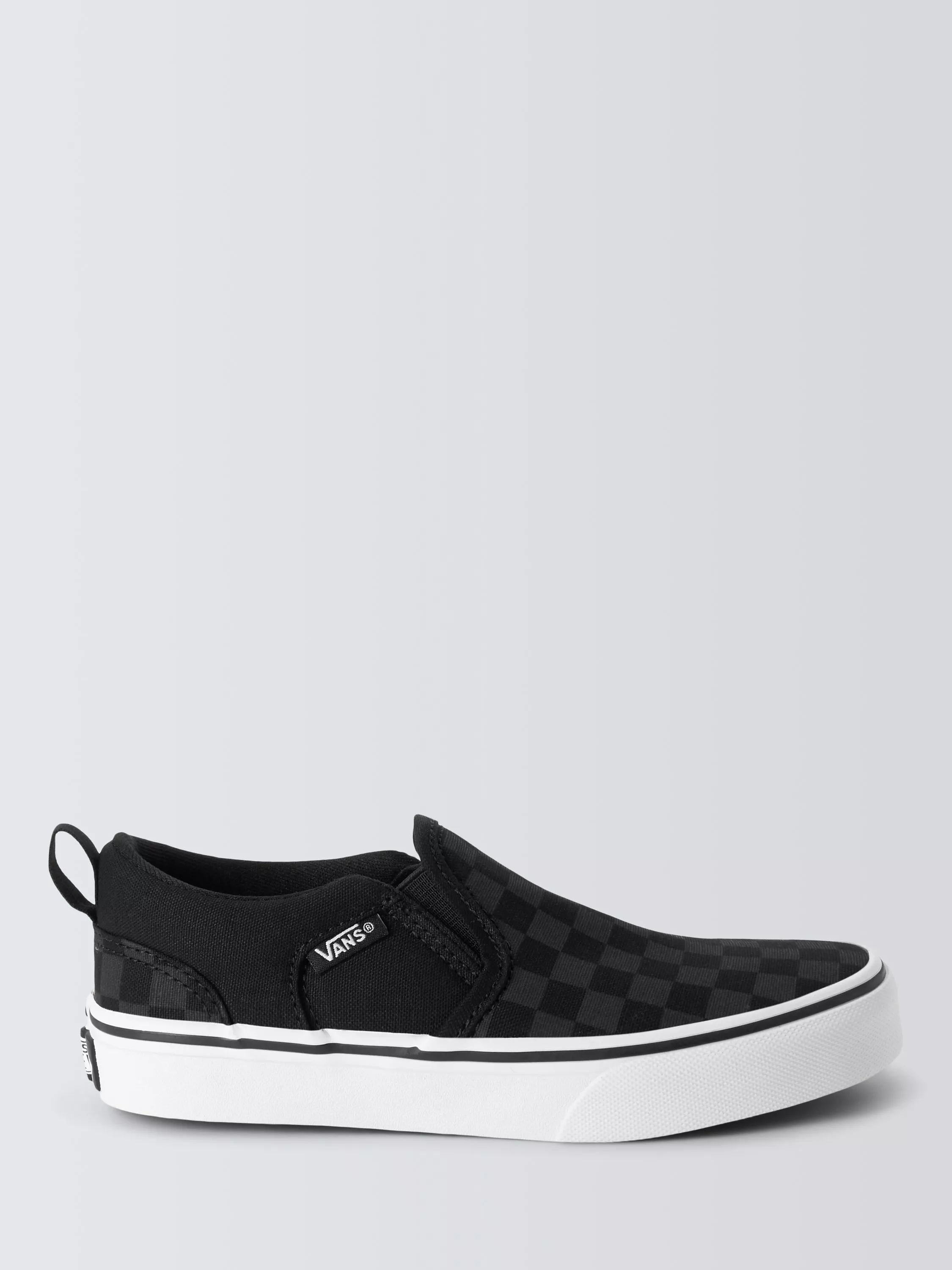 Vans Kids Asher Slip On Trainers