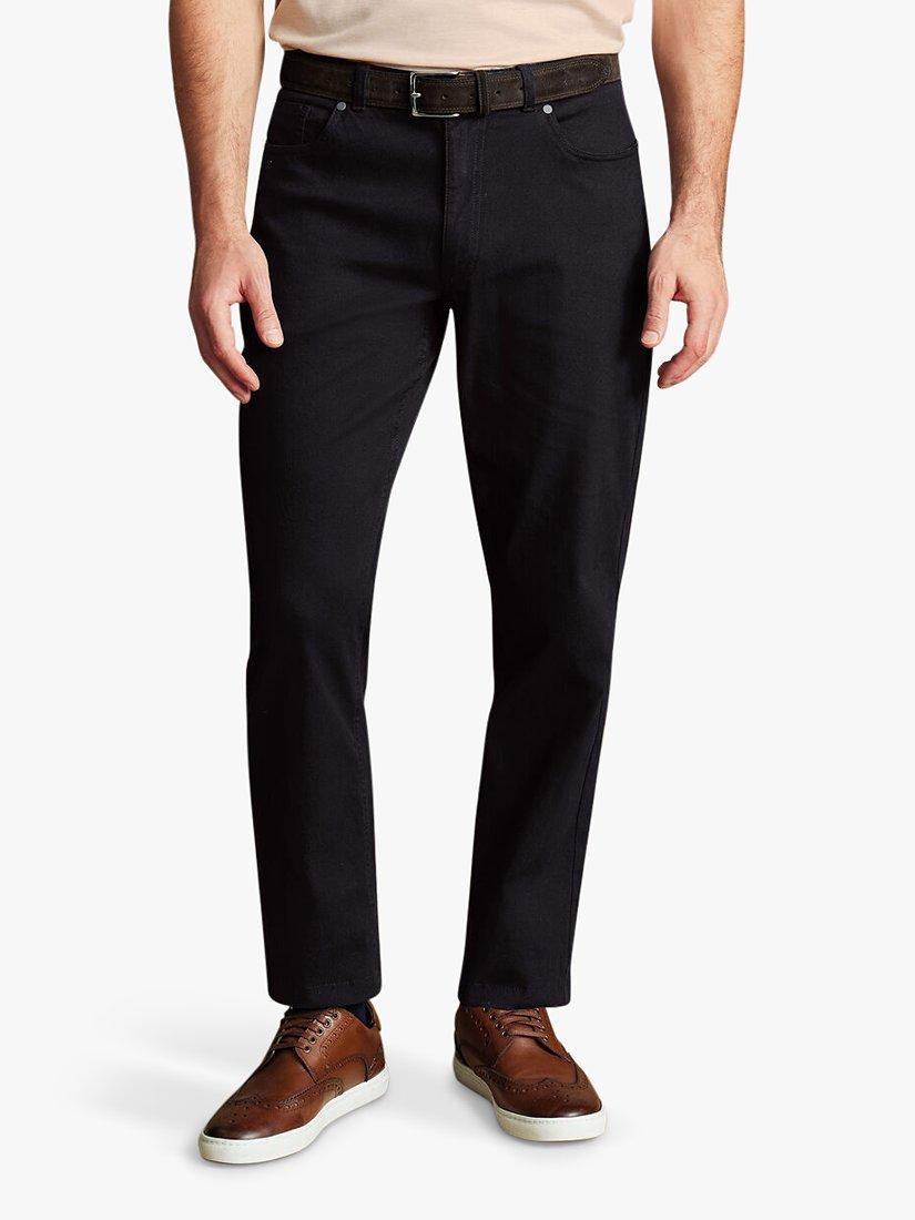 Charles Tyrwhitt Classic Fit 5 Pocket Twill Jeans