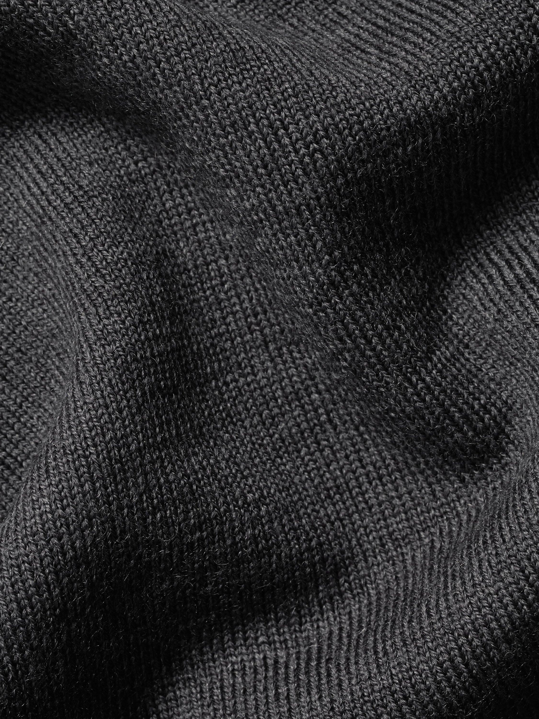 Product image 3 of 3, which shows Charles Tyrwhitt Merino Wool V-Neck Jumper, Grey, XS