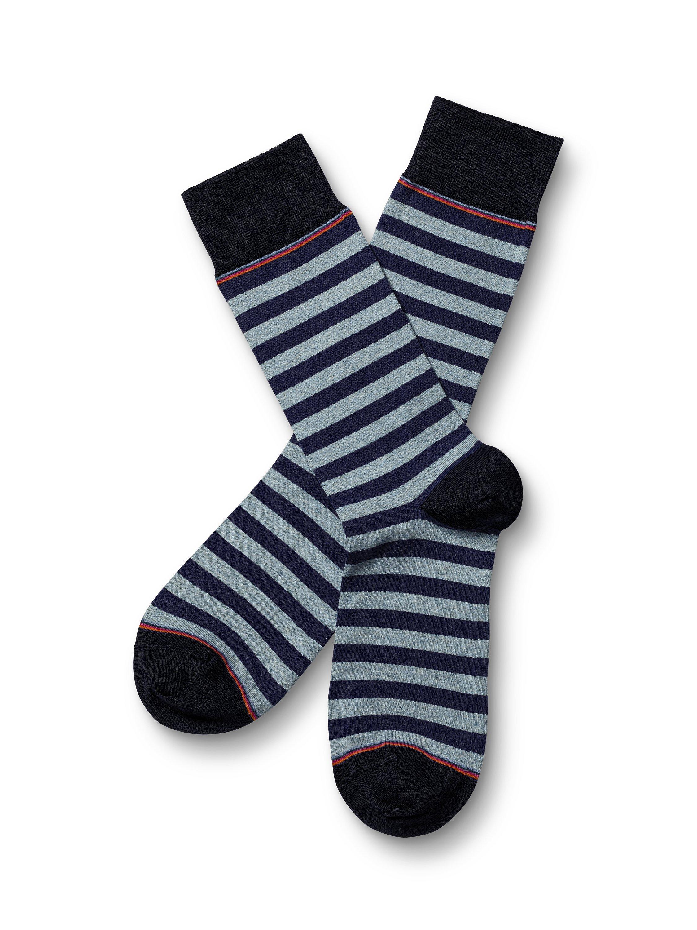 Charles Tyrwhitt Block Stripe Socks