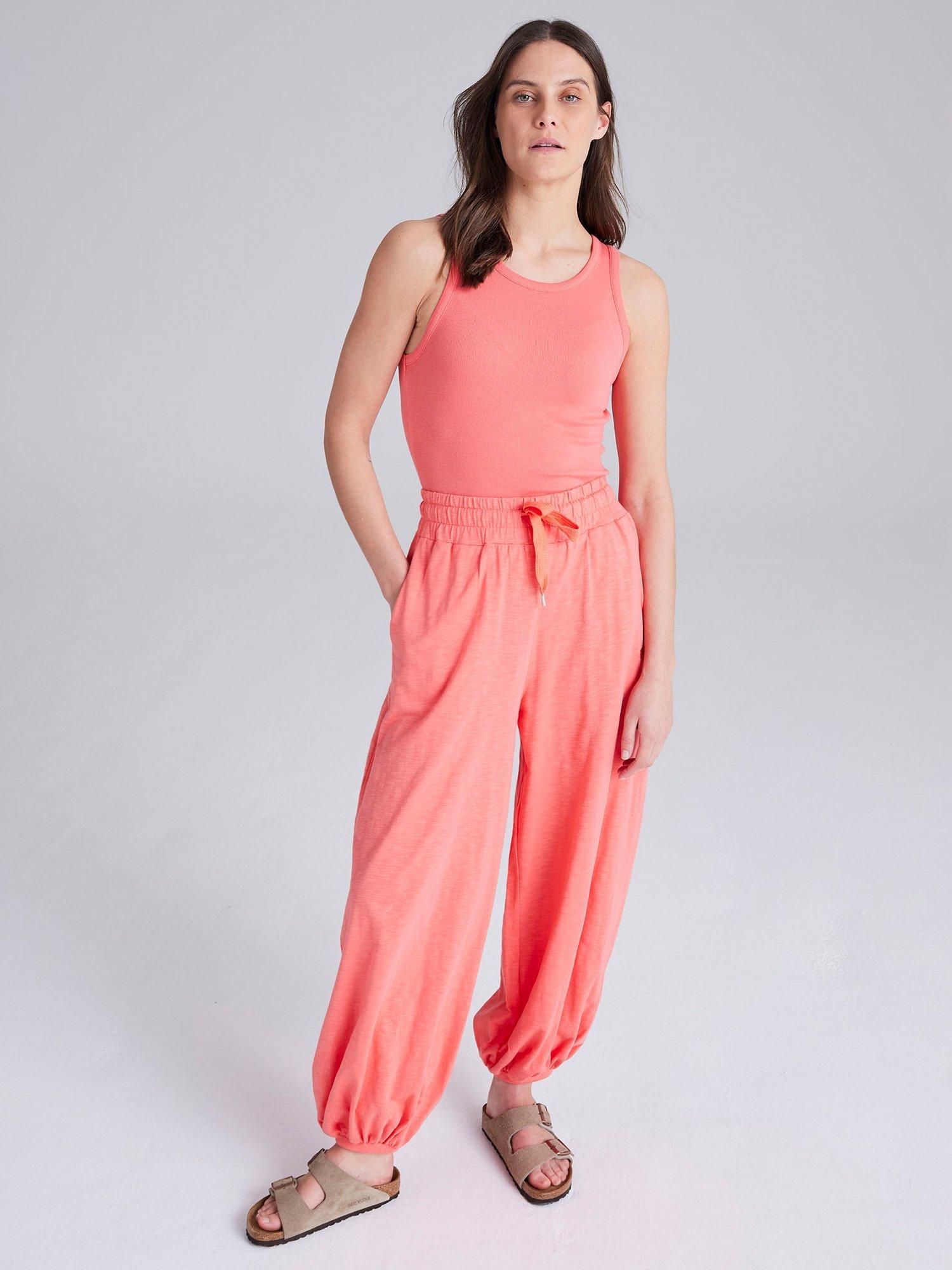 Cape Cove Cotton Slub Hareem Trousers, Dubarry