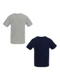 Polo Ralph Lauren Kids' Logo Crew Neck Under T-Shirts, Pack of 2