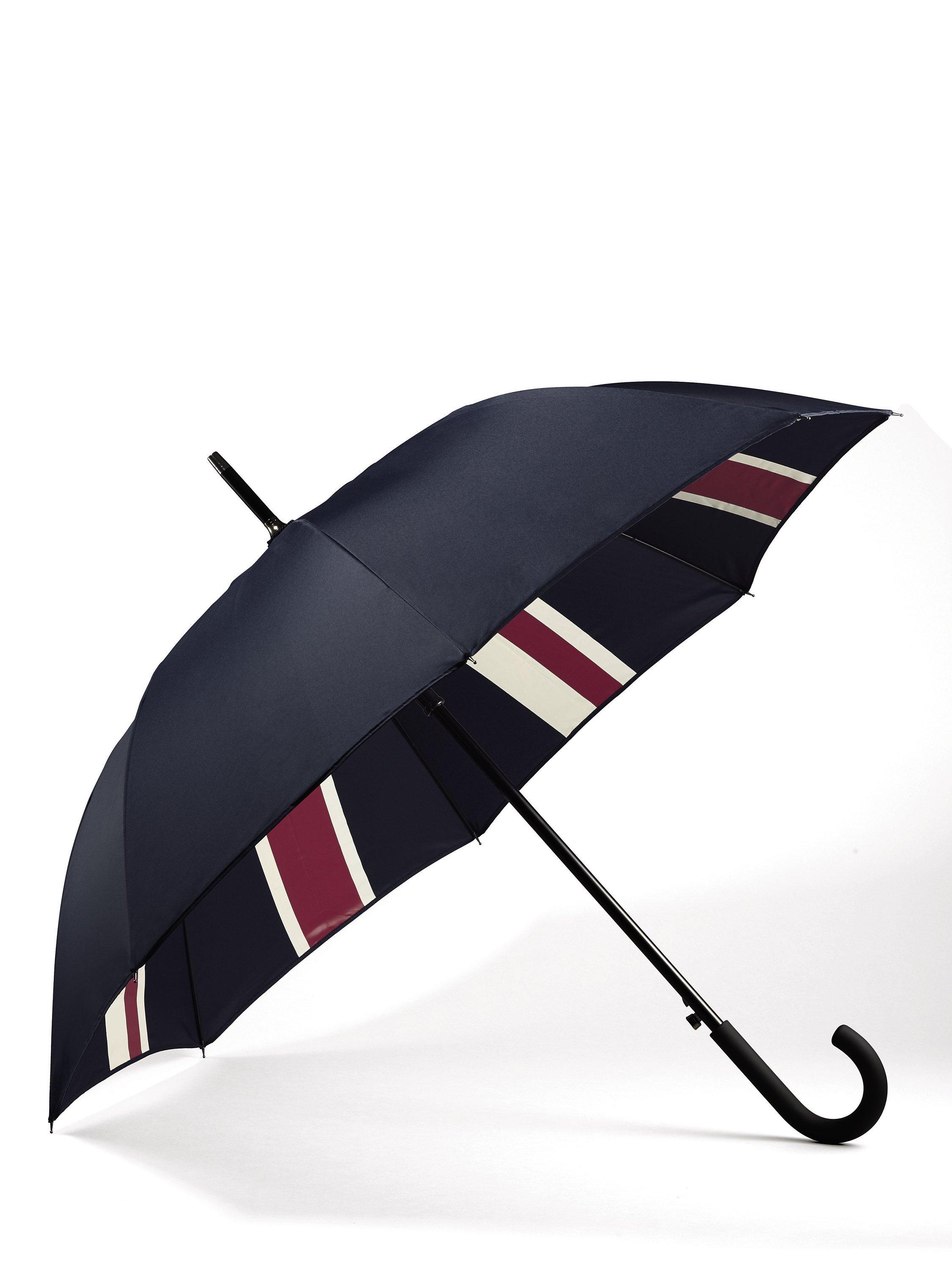 Charles Tyrwhitt Union Jack Umbrella Navy Red