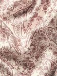 Charles Tyrwhitt Silk Pocket Square Paisley Handkerchief, Light Pink