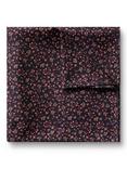 Charles Tyrwhitt Floral Print Silk Pocket Square, Multi