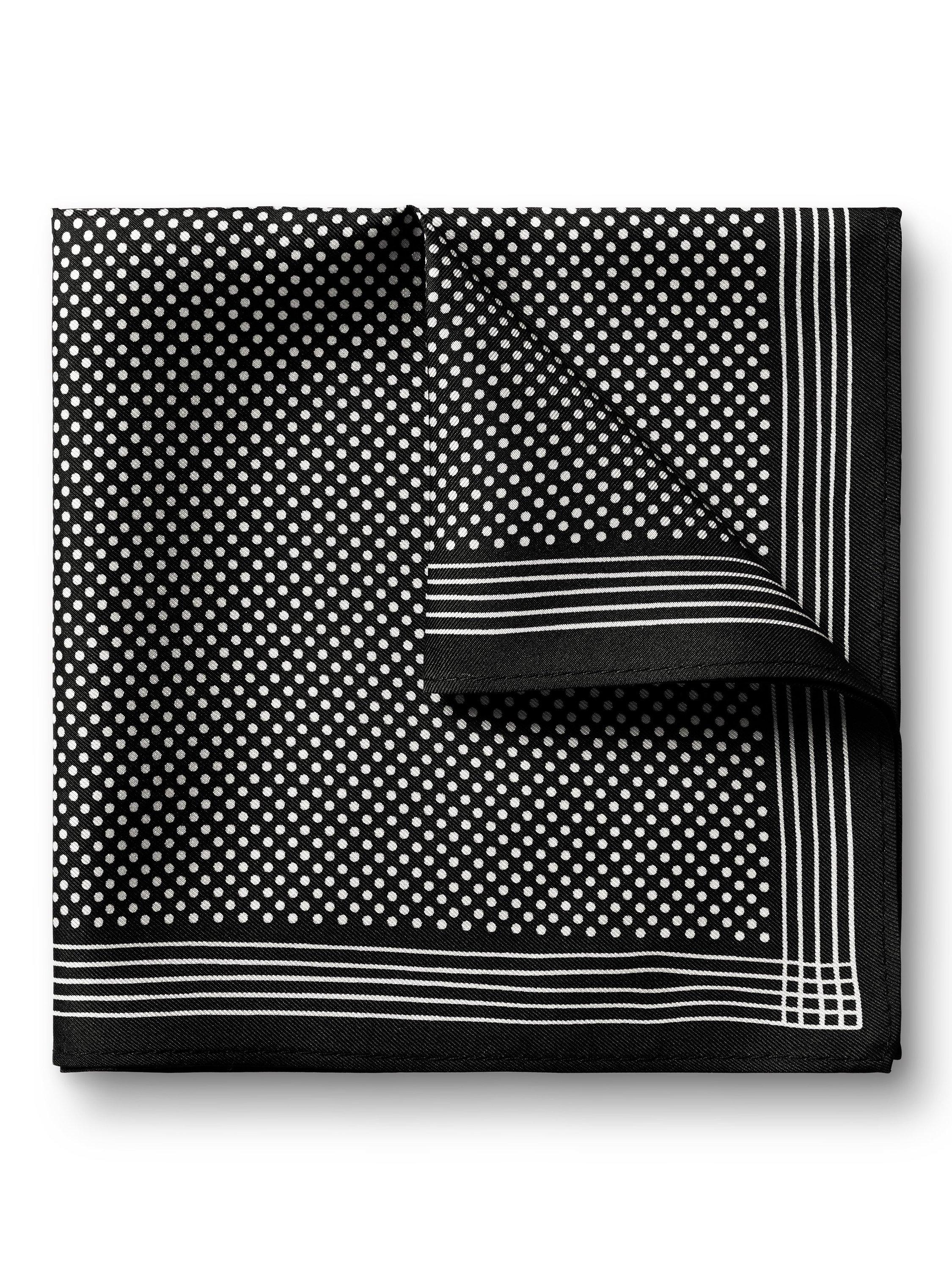 Charles Tyrwhitt Pure Silk Pocket Square