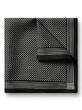 Charles Tyrwhitt Spot Print Silk Pocket Square