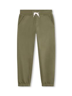 Timberland Kids' French Terry Loose Fit Jogging Bottoms, Green, Green