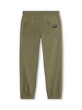 Timberland Kids' French Terry Loose Fit Jogging Bottoms, Green