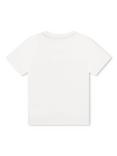 Timberland Kids' Abstract Logo T-Shirt, White