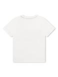 Timberland Kids' Logo Abstract Print T-Shirt, White