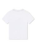 Timberland Kids' Logo Mountain Graphic Print T-Shirt, White