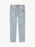 Timberland Kids' Slim Fit Denim Trousers, Light Blue