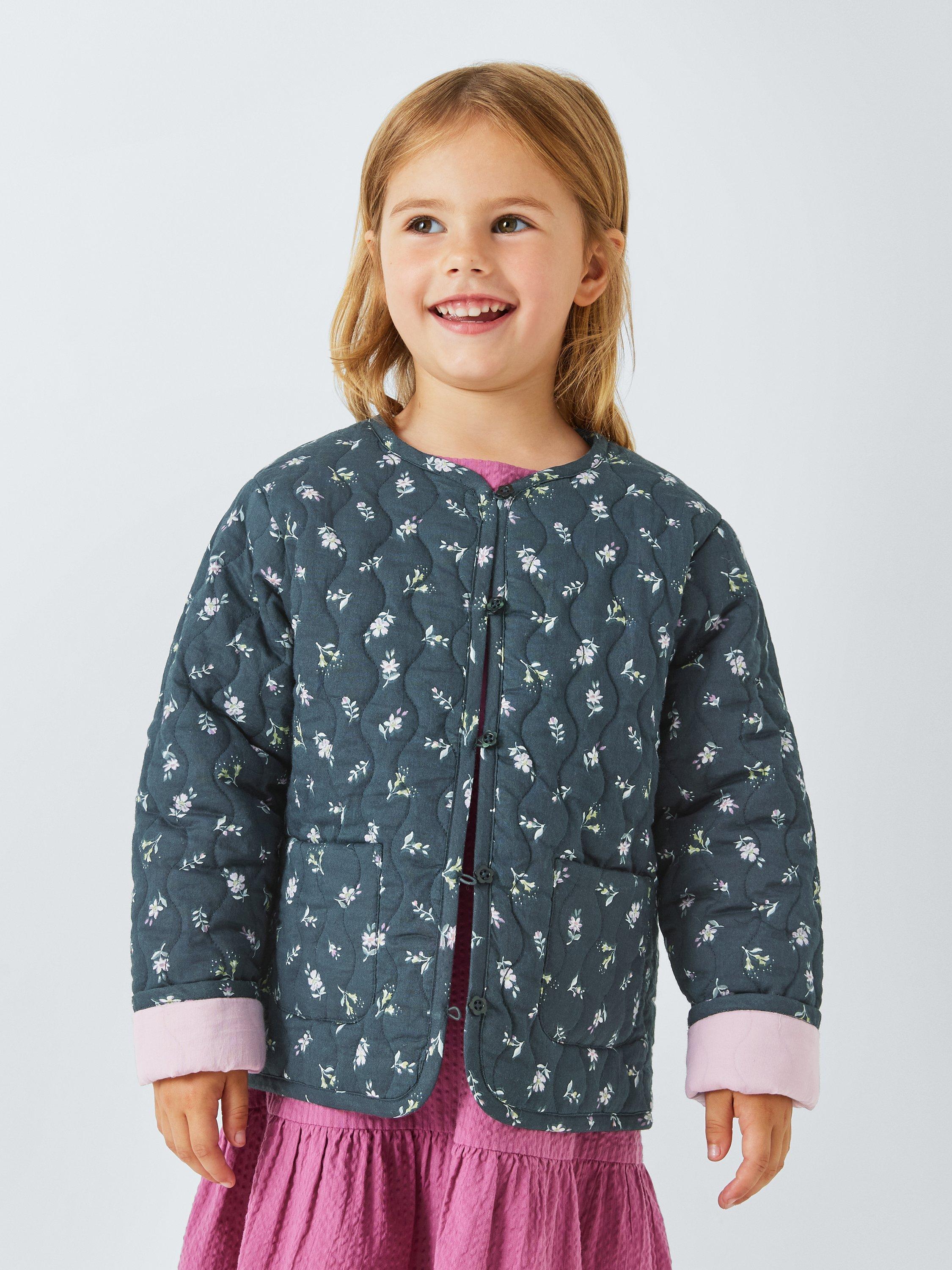 Childrens quilted jacket hotsell