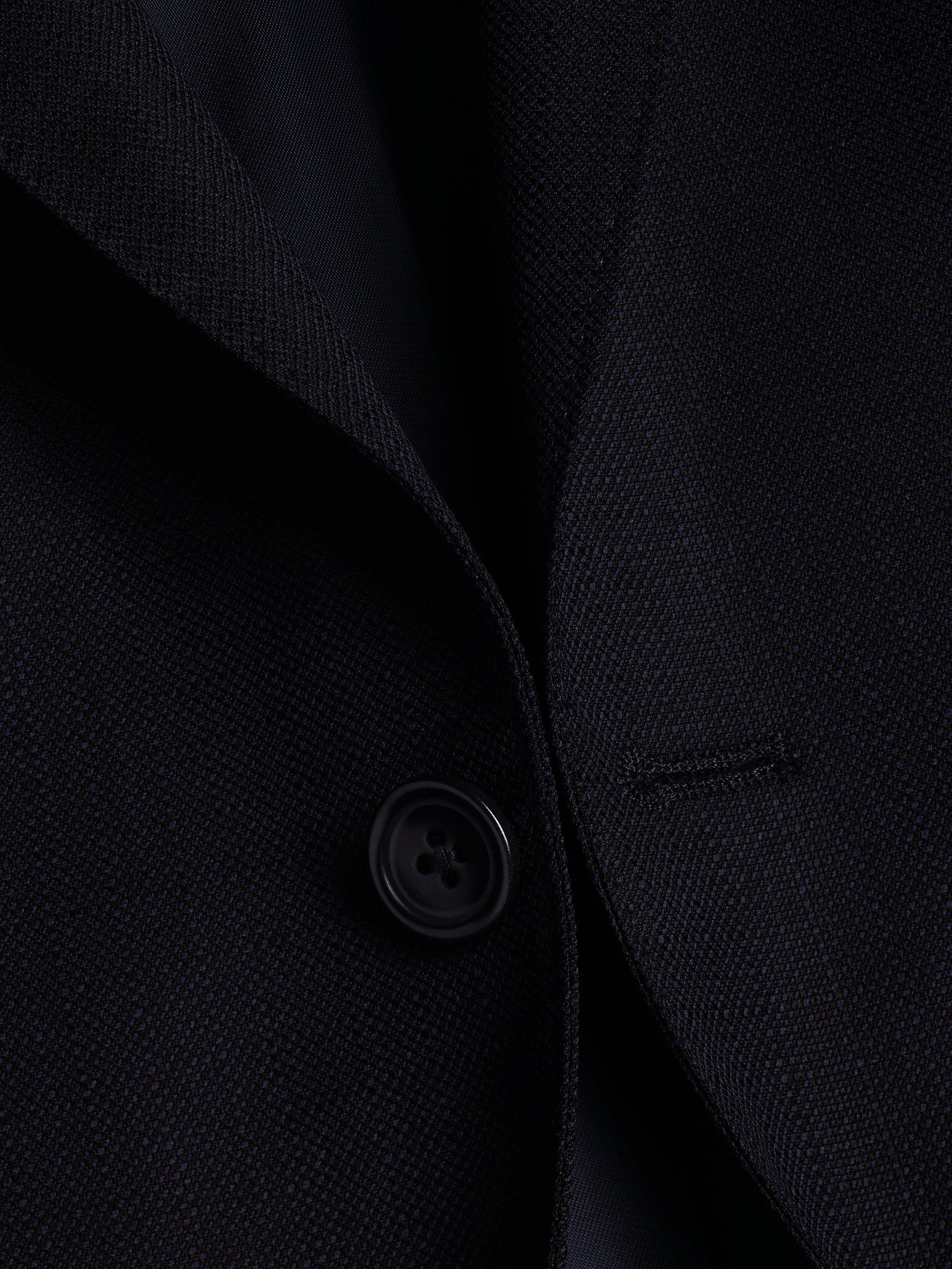 Product image 5 of 5, which shows Charles Tyrwhitt Slim Fit Italian Luxury Suit Jacket, Dark Navy, 36R