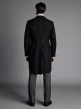 Charles Tyrwhitt Herringbone Slim Fit Morning Suit Tailcoat, Black