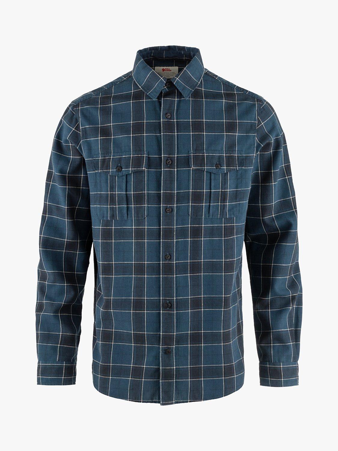 Fjällräven Ovik Travel Shirt, Blue/Multi