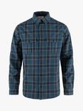 Fjällräven Ovik Travel Shirt, Blue/Multi