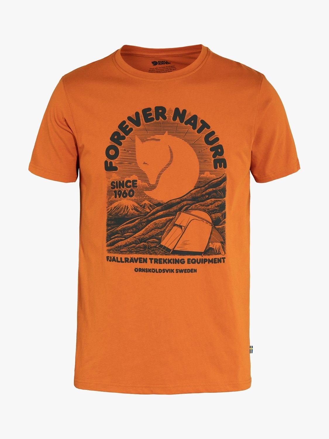Fjällräven Equipment Comfortable T-Shirt, Orange