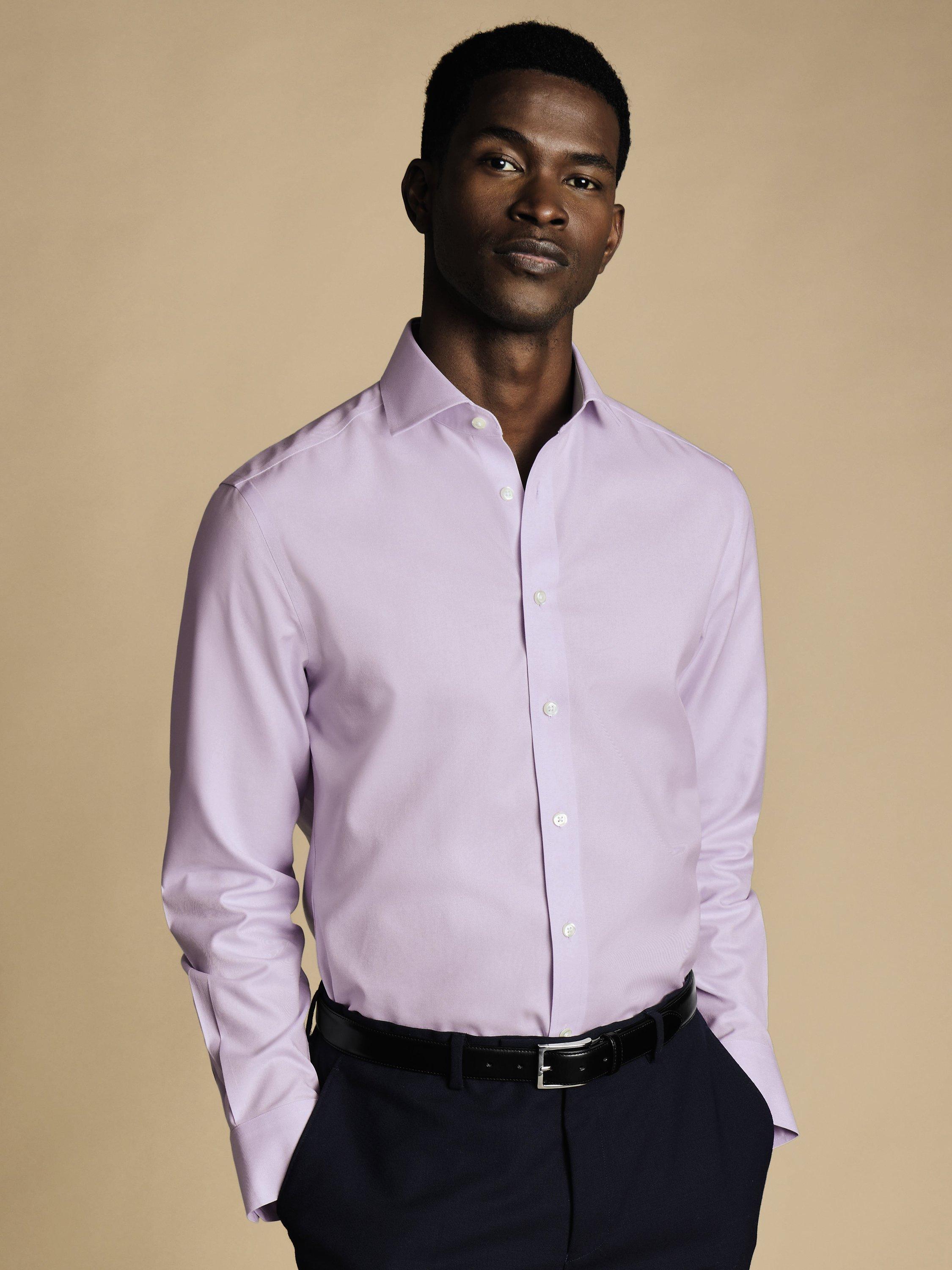 Charles Tyrwhitt Non-Iron Twill Shirt