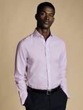 Charles Tyrwhitt Non-Iron Twill Shirt, Lilac Purple