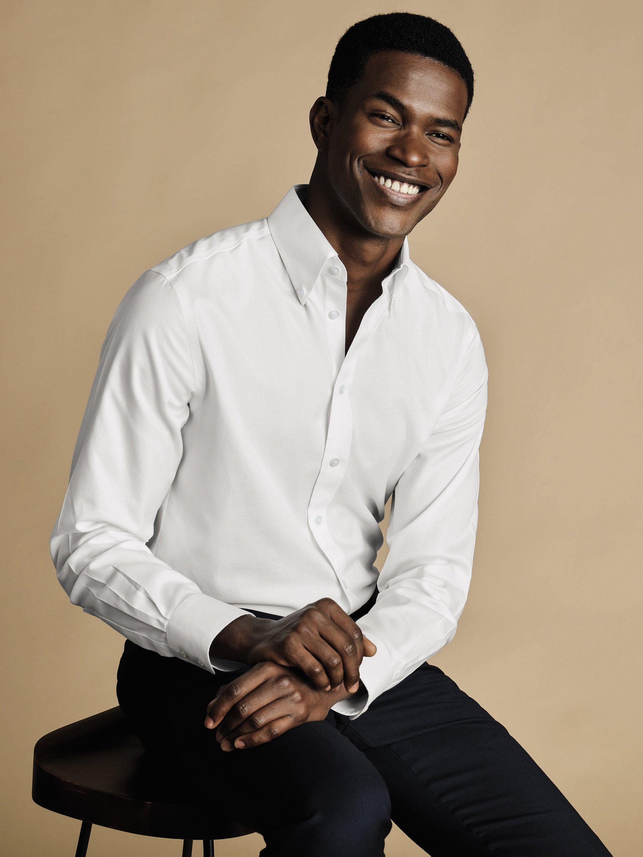 Charles Tyrwhitt Non-Iron Twill Shirt