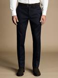 Charles Tyrwhitt Smart Texture Classic Fit Trousers