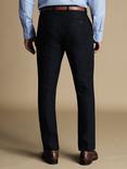 Charles Tyrwhitt Slim Fit Linen Suit Trousers, Dark Navy